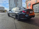 BMW M3 Competition — вид сзади