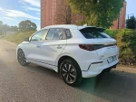 BYD E2 — вид сзади