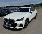 BMW 5 Series G60 (Белый) — изображение 4