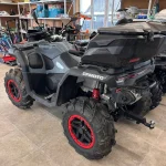 Квадроцикл CFMOTO 1000 в аренду в Минске — вид сзади сбоку