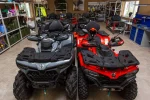 Квадроцикл CFMOTO 1000 в аренду — вид спереди