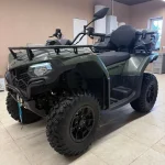 Квадроцикл CFMOTO 400L в аренду в Минске — вид спереди сбоку