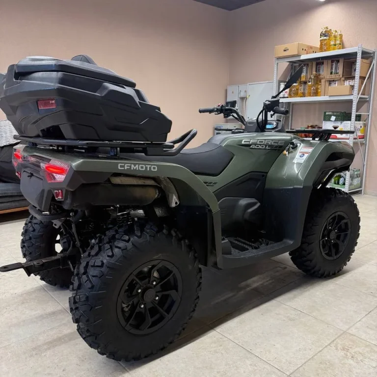 Квадроцикл CFMOTO 400L в аренду в Минске — вид сзади