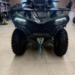 Квадроцикл CFMOTO 400L в аренду в Минске — фронтальный вид
