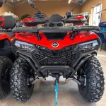 Квадроцикл CFMOTO 500 в аренду в Минске — фронтальный вид