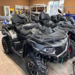 Квадроцикл CFMOTO 600 в аренду в Минске — вид спереди сбоку