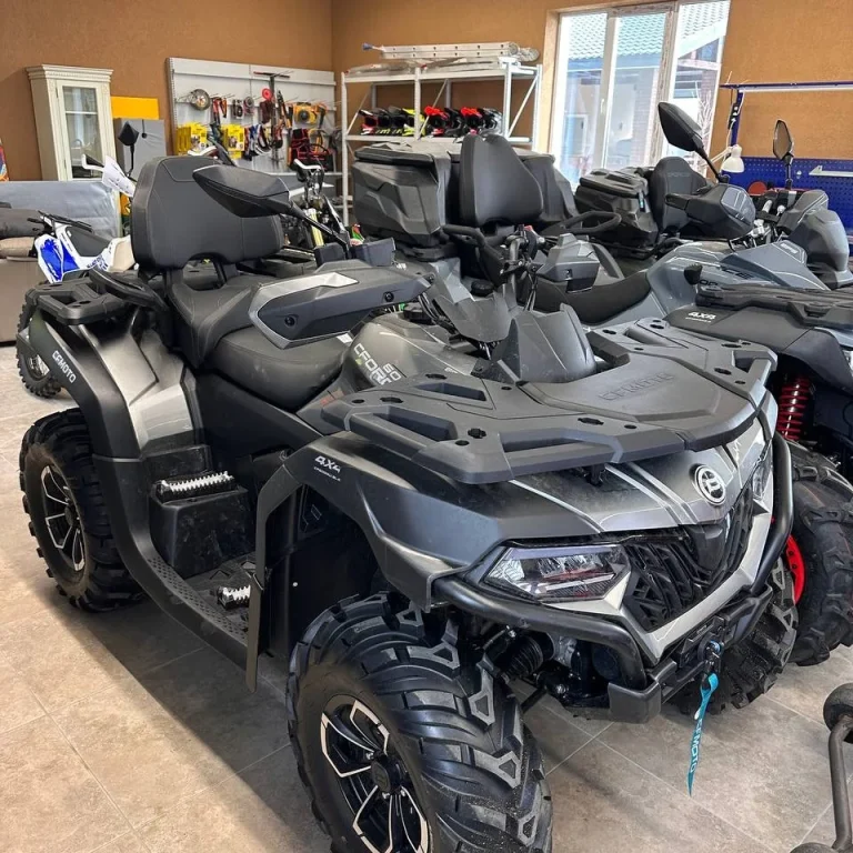 Квадроцикл CFMOTO 600 в аренду в Минске — вид спереди сбоку
